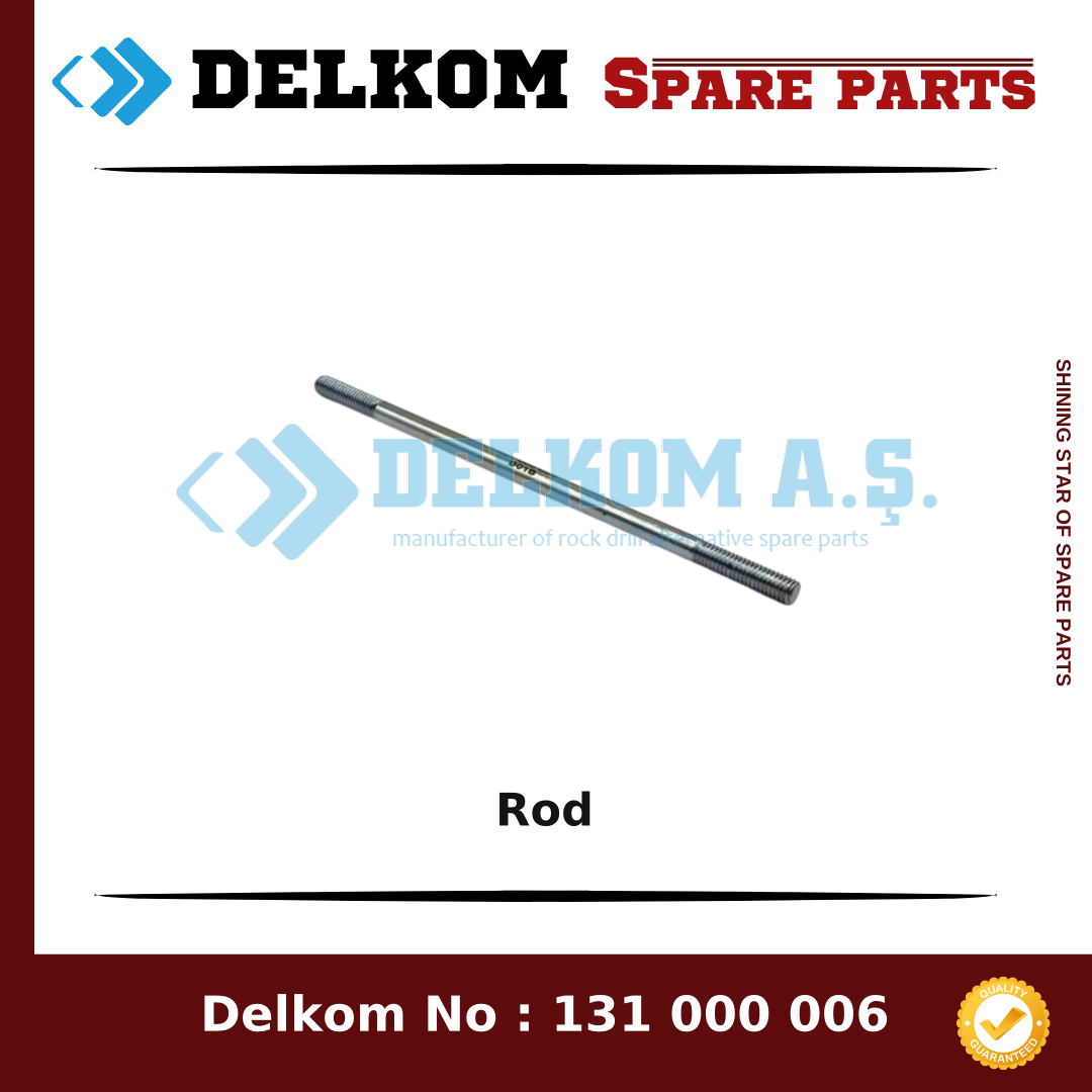 Furukawa Rod 025509-03036 - Drill Rig & Rock Drill Drifters Spare Parts Furukawa Rod spare part, OEM 025509-03036