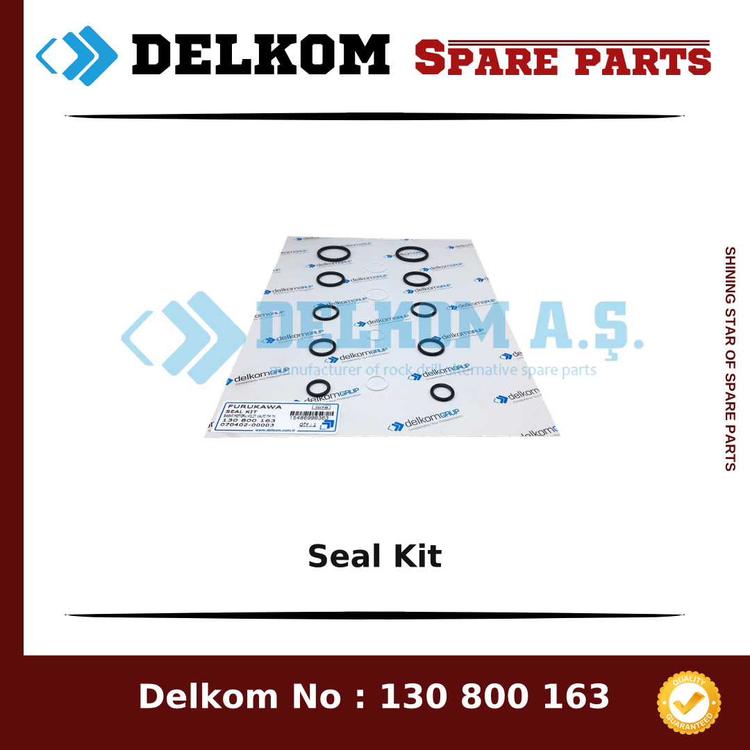 Furukawa Seal Kit 070402-00003 - Drill Rig & Rock Drill Drifters Spare Parts Furukawa Seal Kit spare part, OEM 070402-00003