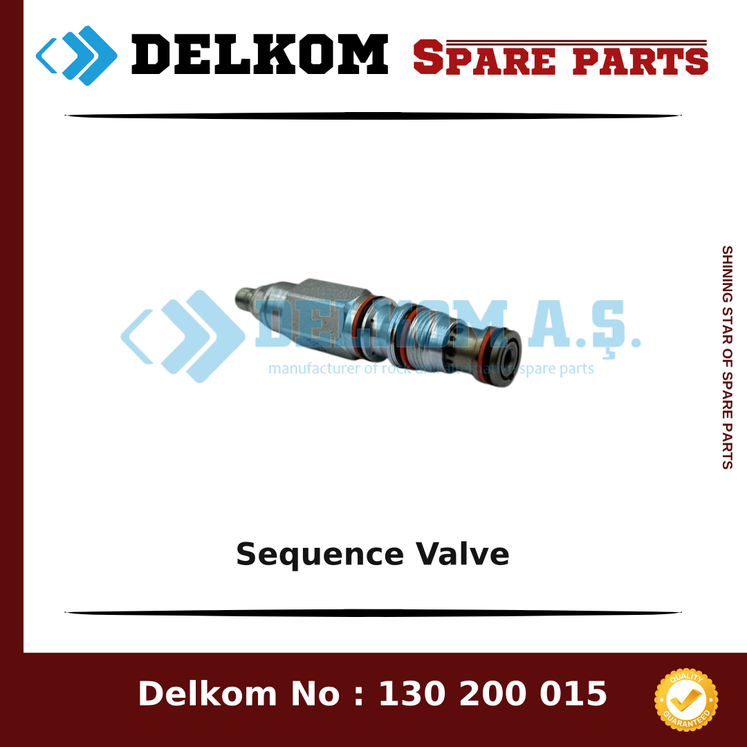 Furukawa Sequence Valve 082405-02054 - Drill Rig & Rock Drill Drifters Spare Parts Furukawa Sequence Valve spare part, OEM 082405-02054