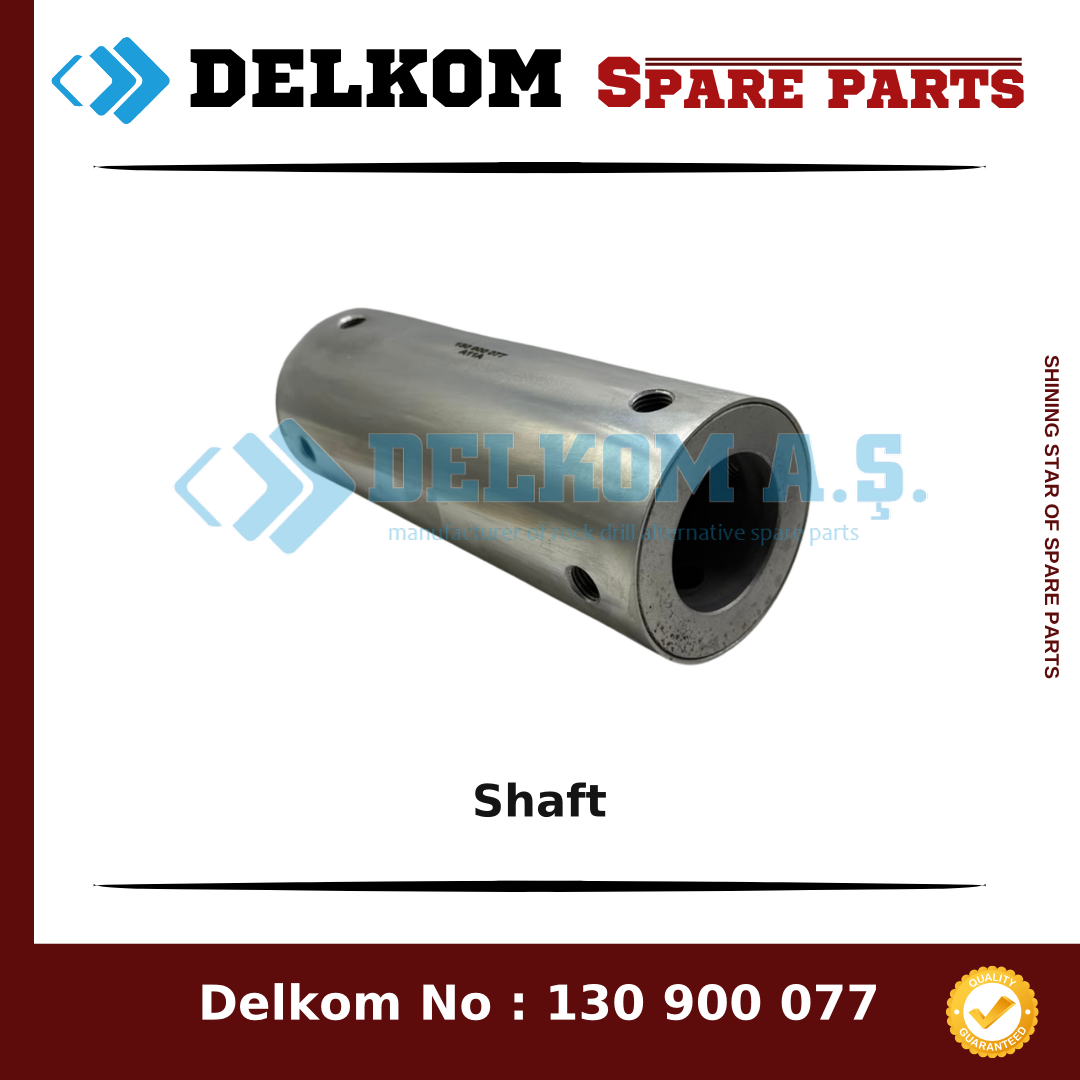 Furukawa Shaft 130 900 077 - Drill Rig & Rock Drill Drifters Spare Parts Furukawa Shaft spare part, OEM 130 900 077