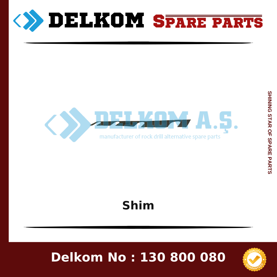 Furukawa Shim 083204-03020 - Drill Rig & Rock Drill Drifters Spare Parts Furukawa Shim spare part, OEM 083204-03020
