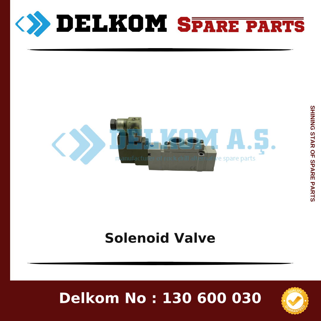 Furukawa Solenoid Valve 940404-01011 - Drill Rig & Rock Drill Drifters Spare Parts Furukawa Solenoid Valve spare part, OEM 940404-01011