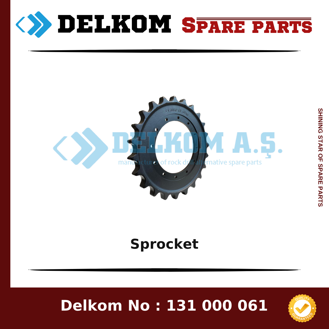 Furukawa Sprocket 040012-02111 - Drill Rig & Rock Drill Drifters Spare Parts Furukawa Sprocket spare part, OEM 040012-02111