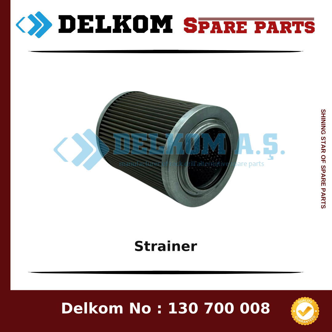 Furukawa Strainer ZN3000-40102 - Drill Rig & Rock Drill Drifters Spare Parts Furukawa Strainer spare part, OEM ZN3000-40102