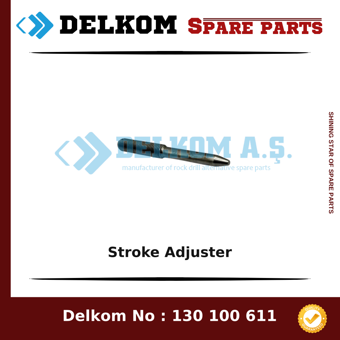 Furukawa Stroke Adjuster HD609-01005 - Drill Rig & Rock Drill Drifters Spare Parts Furukawa Stroke Adjuster spare part, OEM HD609-01005