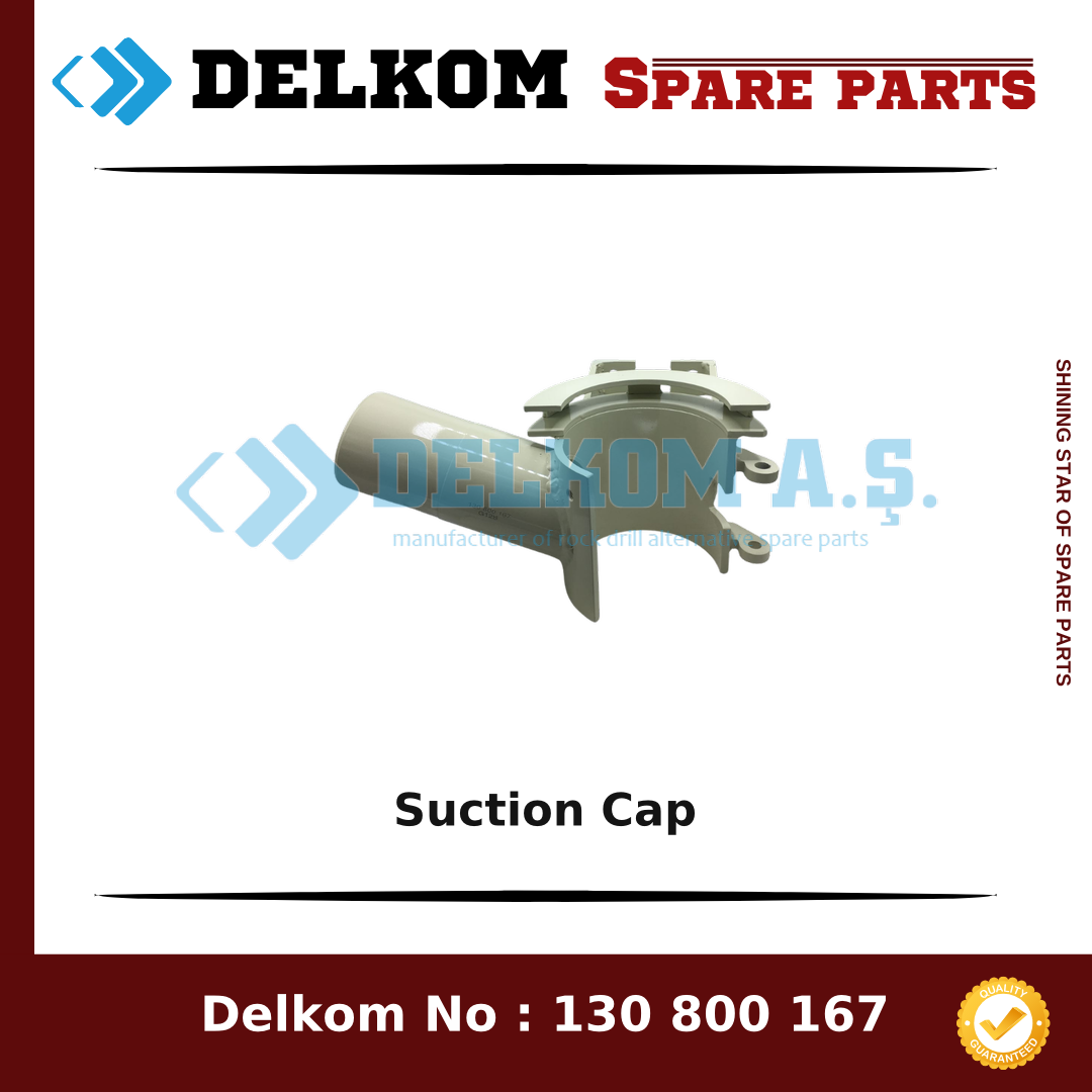 Furukawa Suction Cap 083002-04047 - Drill Rig & Rock Drill Drifters Spare Parts Furukawa Suction Cap spare part, OEM 083002-04047