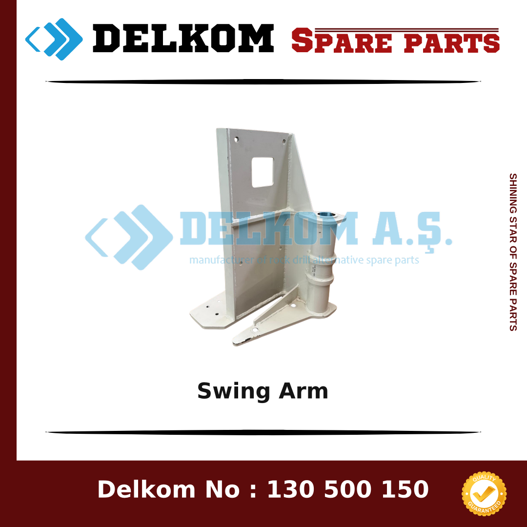 Furukawa Swing Arm 082401-01048 - Drill Rig & Rock Drill Drifters Spare Parts Furukawa Swing Arm spare part, OEM 082401-01048