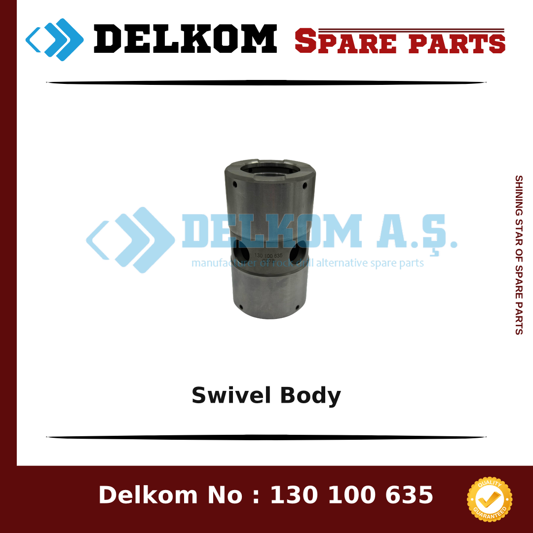 Furukawa Swivel Body HD609-02203 - Drill Rig & Rock Drill Drifters Spare Parts Furukawa Swivel Body spare part, OEM HD609-02203