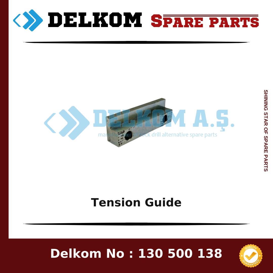 Furukawa Tension Guide 080102-01013 - Drill Rig & Rock Drill Drifters Spare Parts Furukawa Tension Guide spare part, OEM 080102-01013