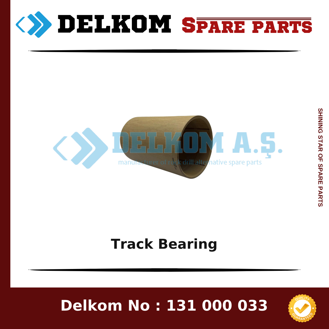 Furukawa Track Bearing 040001-01014 - Drill Rig & Rock Drill Drifters Spare Parts Furukawa Track Bearing spare part, OEM 040001-01014