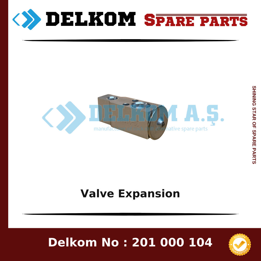 Furukawa Valve Expansion 040604-01911 - Drill Rig & Rock Drill Drifters Spare Parts Furukawa Valve Expansion spare part, OEM 040604-01911