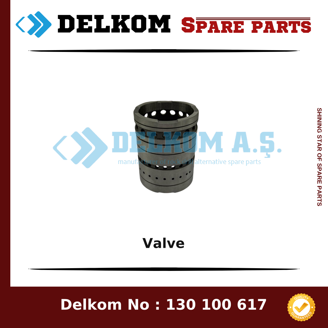 Furukawa Valve HD609-01310 - Drill Rig & Rock Drill Drifters Spare Parts Furukawa Valve spare part, OEM HD609-01310