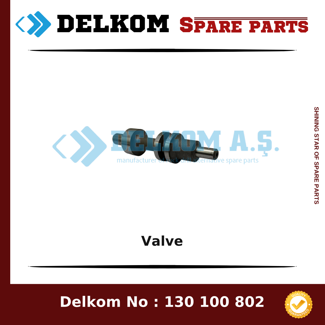 Furukawa Valve HD712-01066 - Drill Rig & Rock Drill Drifters Spare Parts Furukawa Valve spare part, OEM HD712-01066