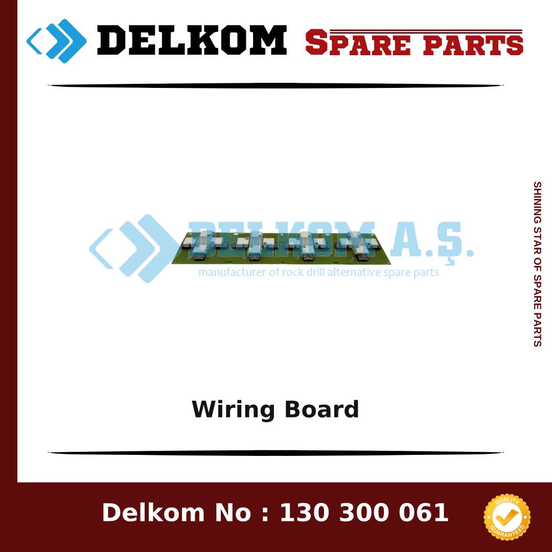Furukawa Wiring Board 040504-08020 - Drill Rig & Rock Drill Drifters Spare Parts Furukawa Wiring Board spare part, OEM 040504-08020