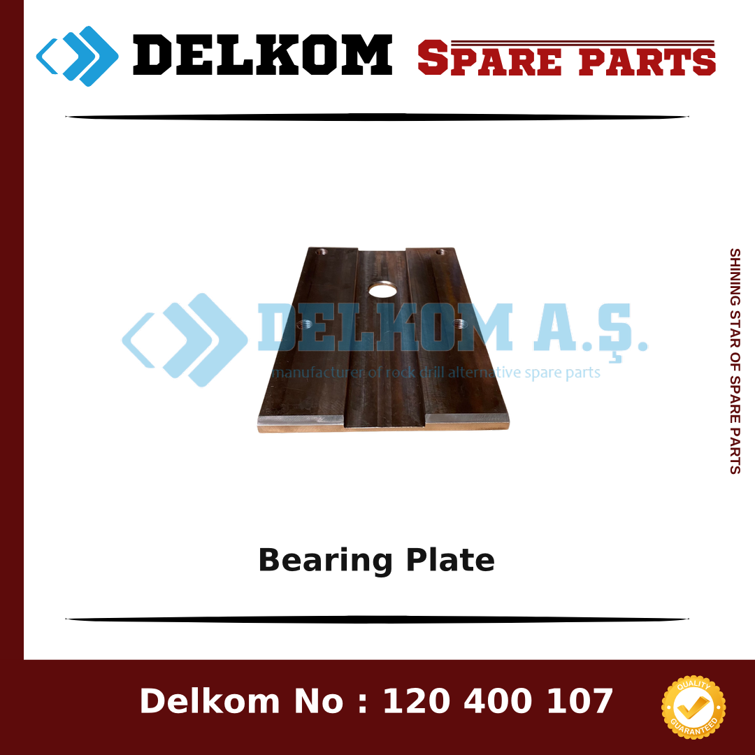 Ingersoll Rand Bearing Plate 2651 6505 70 - Drill Rig & Rock Drill Drifters Spare Parts Ingersoll Rand Bearing Plate spare part, OEM 2651 6505 70
