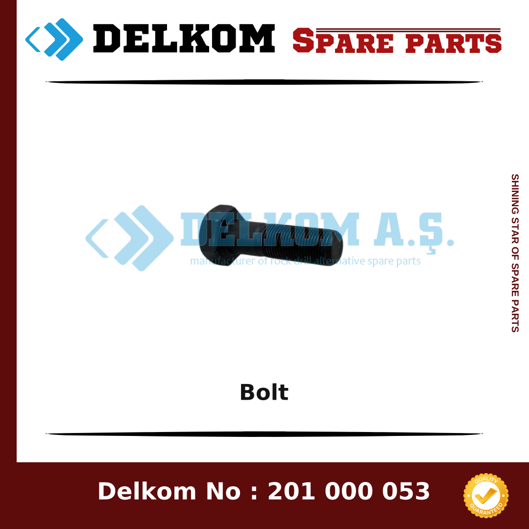 Ingersoll Rand Bolt 2653 2909 46 - Drill Rig & Rock Drill Drifters Spare Parts Ingersoll Rand Bolt spare part, OEM 2653 2909 46