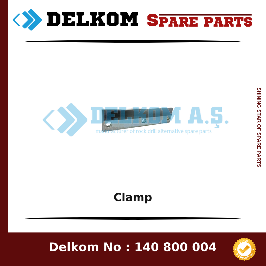 Ingersoll Rand Clamp 2651 3697 59 - Drill Rig & Rock Drill Drifters Spare Parts Ingersoll Rand Clamp spare part, OEM 2651 3697 59