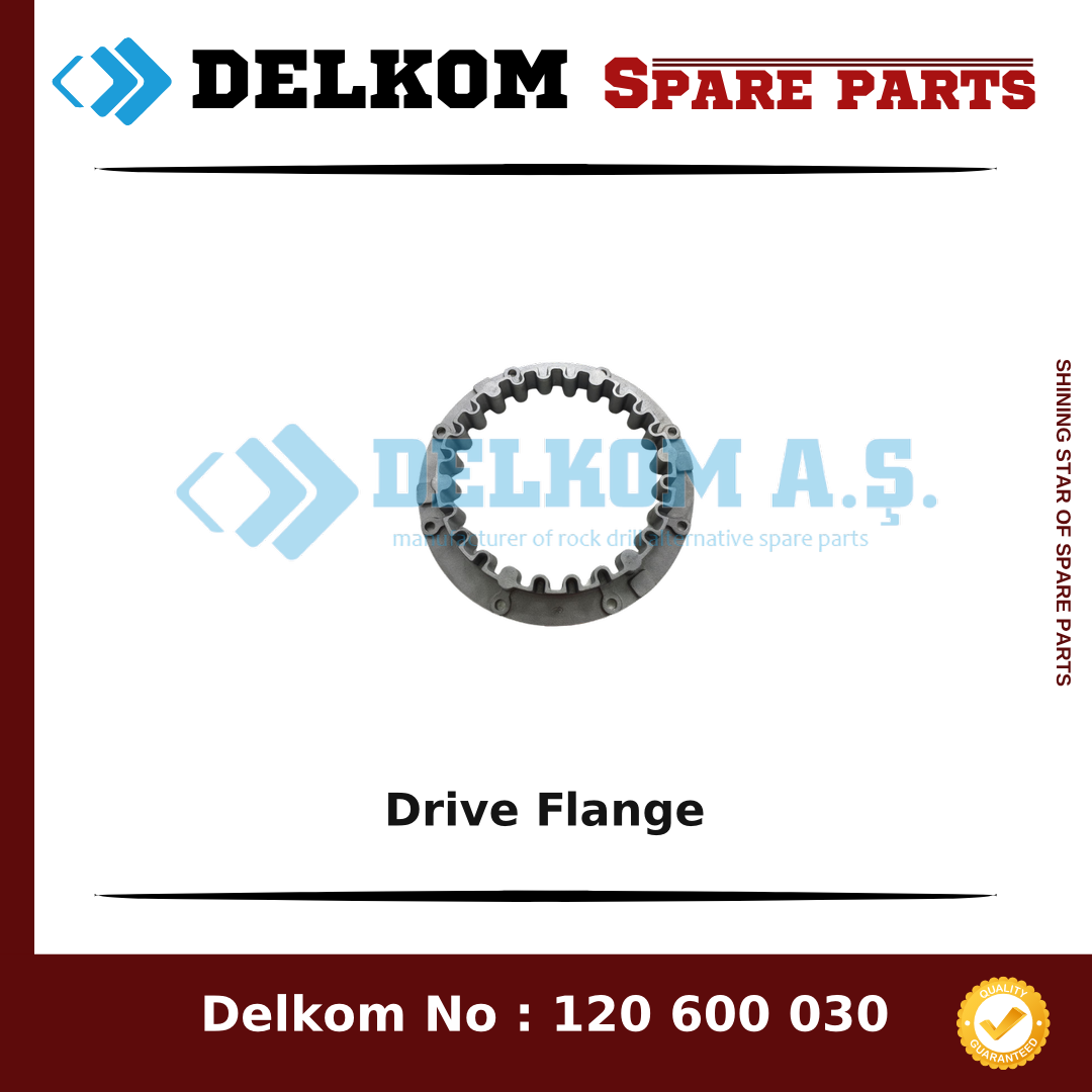Ingersoll Rand Drive Flange 2652 2992 03 - Drill Rig & Rock Drill Drifters Spare Parts Ingersoll Rand Drive Flange spare part, OEM 2652 2992 03
