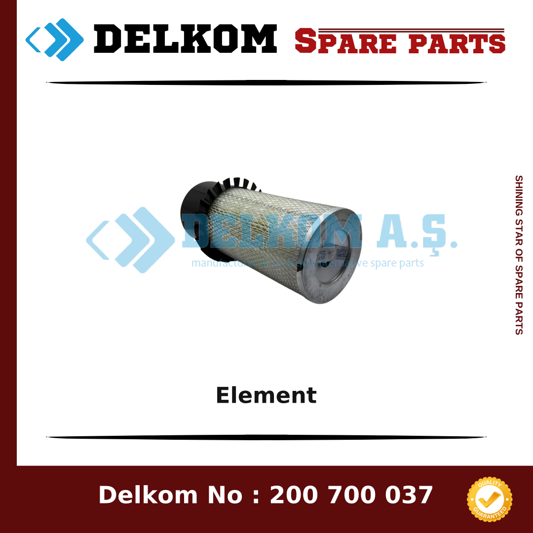 Ingersoll Rand Element 2651 1032 57 - Drill Rig & Rock Drill Drifters Spare Parts Ingersoll Rand Element spare part, OEM 2651 1032 57