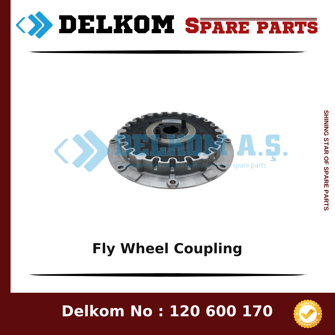 Ingersoll Rand Fly Wheel Coupling 2653 3068 90 - Drill Rig & Rock Drill Drifters Spare Parts Ingersoll Rand Fly Wheel Coupling spare part, OEM 2653 3068 90