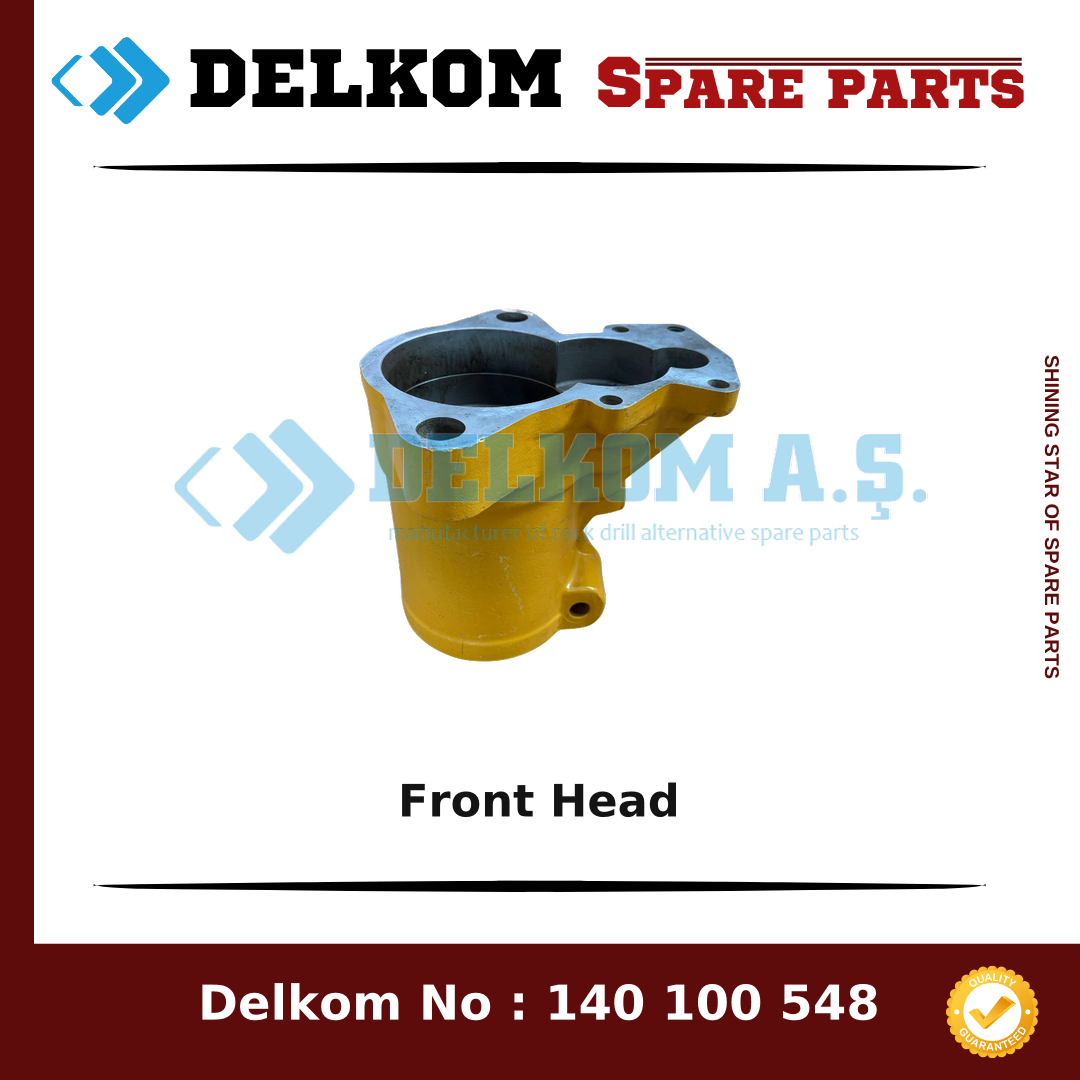 Ingersoll Rand Front Head 2650 9857 95 - Drill Rig & Rock Drill Drifters Spare Parts Ingersoll Rand Front Head spare part, OEM 2650 9857 95