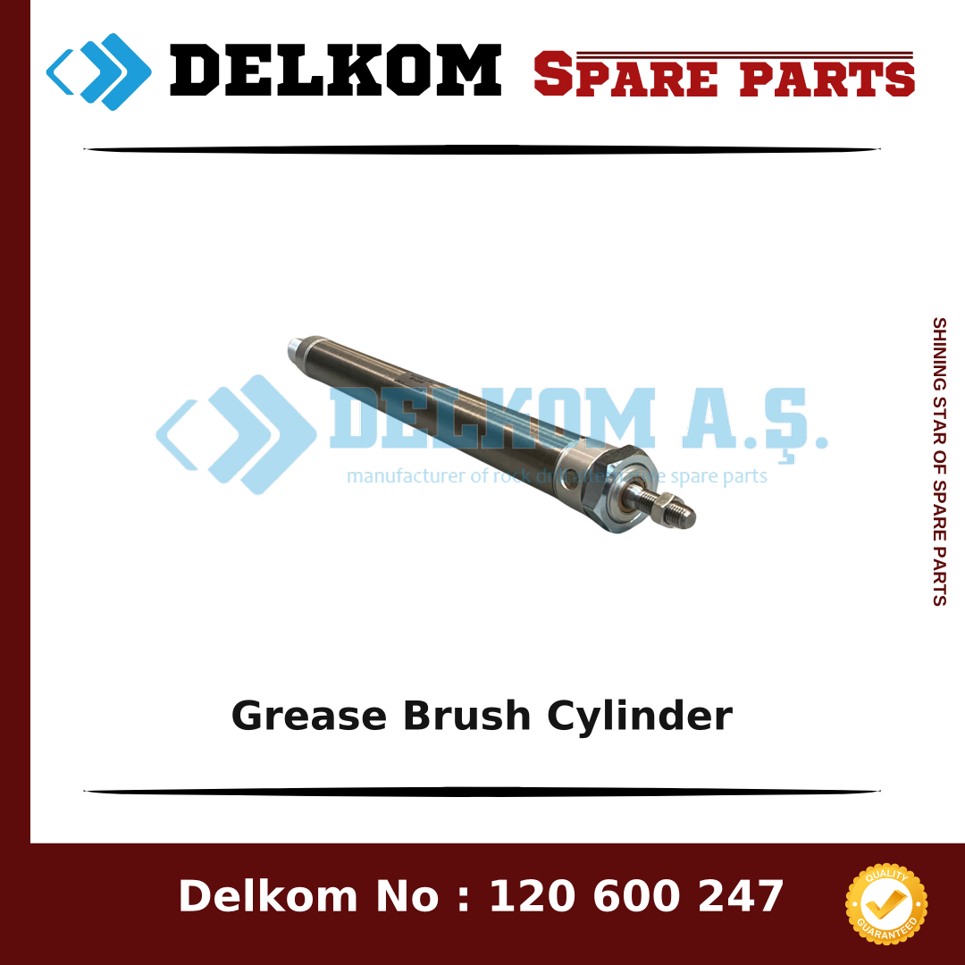 Ingersoll Rand Grease Brush Cylinder 2653 2971 98 - Drill Rig & Rock Drill Drifters Spare Parts Ingersoll Rand Grease Brush Cylinder spare part, OEM 2653 2971 98