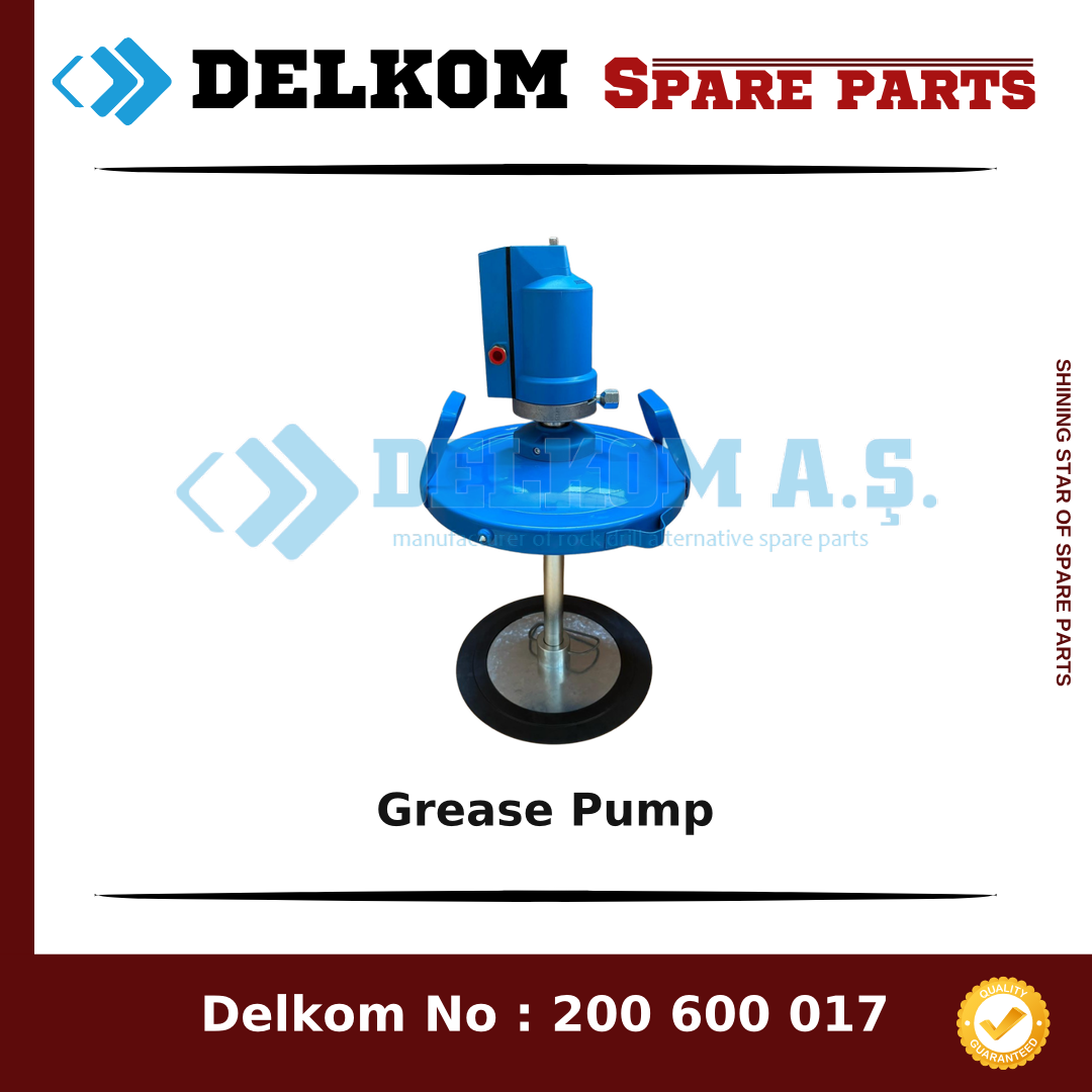 Ingersoll Rand Grease Pump 2653 0962 69 - Drill Rig & Rock Drill Drifters Spare Parts Ingersoll Rand Grease Pump spare part, OEM 2653 0962 69