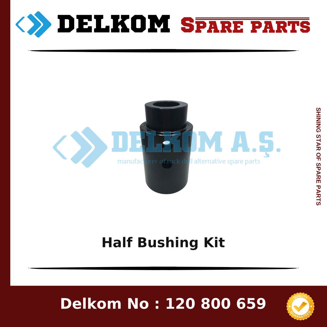 Ingersoll Rand Half Bushing Kit 2653 1803 94 - Drill Rig & Rock Drill Drifters Spare Parts Ingersoll Rand Half Bushing Kit spare part, OEM 2653 1803 94