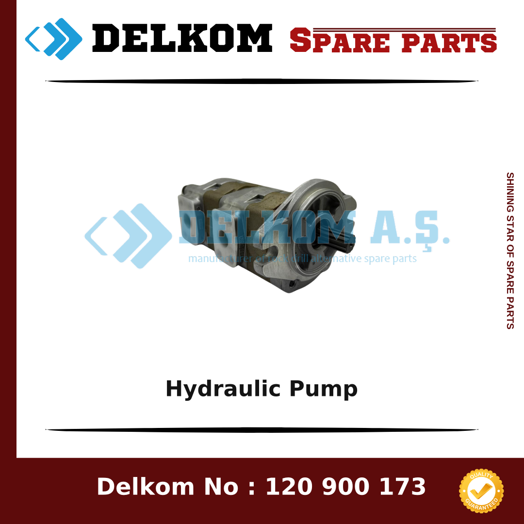 Ingersoll Rand Hydraulic Pump 2653 2362 61 - Drill Rig & Rock Drill Drifters Spare Parts Ingersoll Rand Hydraulic Pump spare part, OEM 2653 2362 61