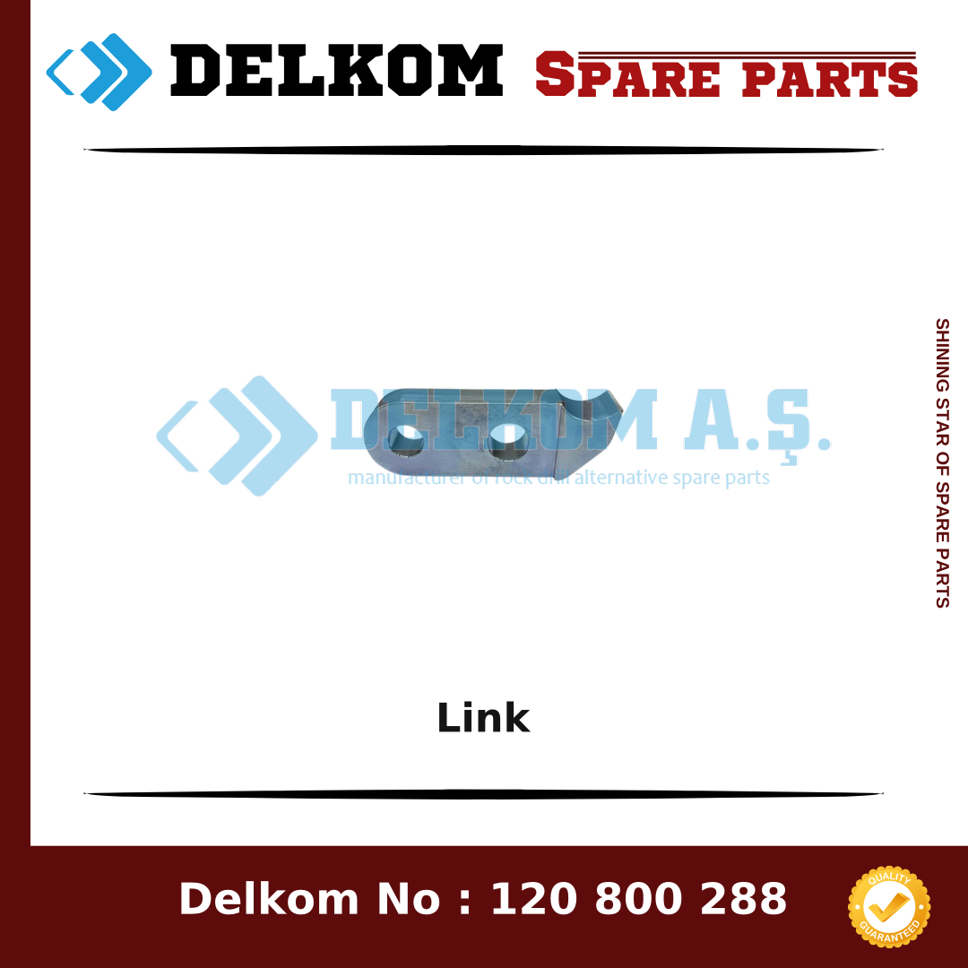 Ingersoll Rand Link 2651 2702 39 - Drill Rig & Rock Drill Drifters Spare Parts Ingersoll Rand Link spare part, OEM 2651 2702 39