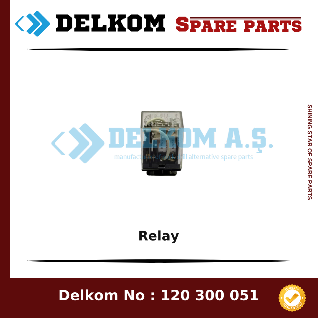 Ingersoll Rand Relay 2653 1800 30 - Drill Rig & Rock Drill Drifters Spare Parts Ingersoll Rand Relay spare part, OEM 2653 1800 30