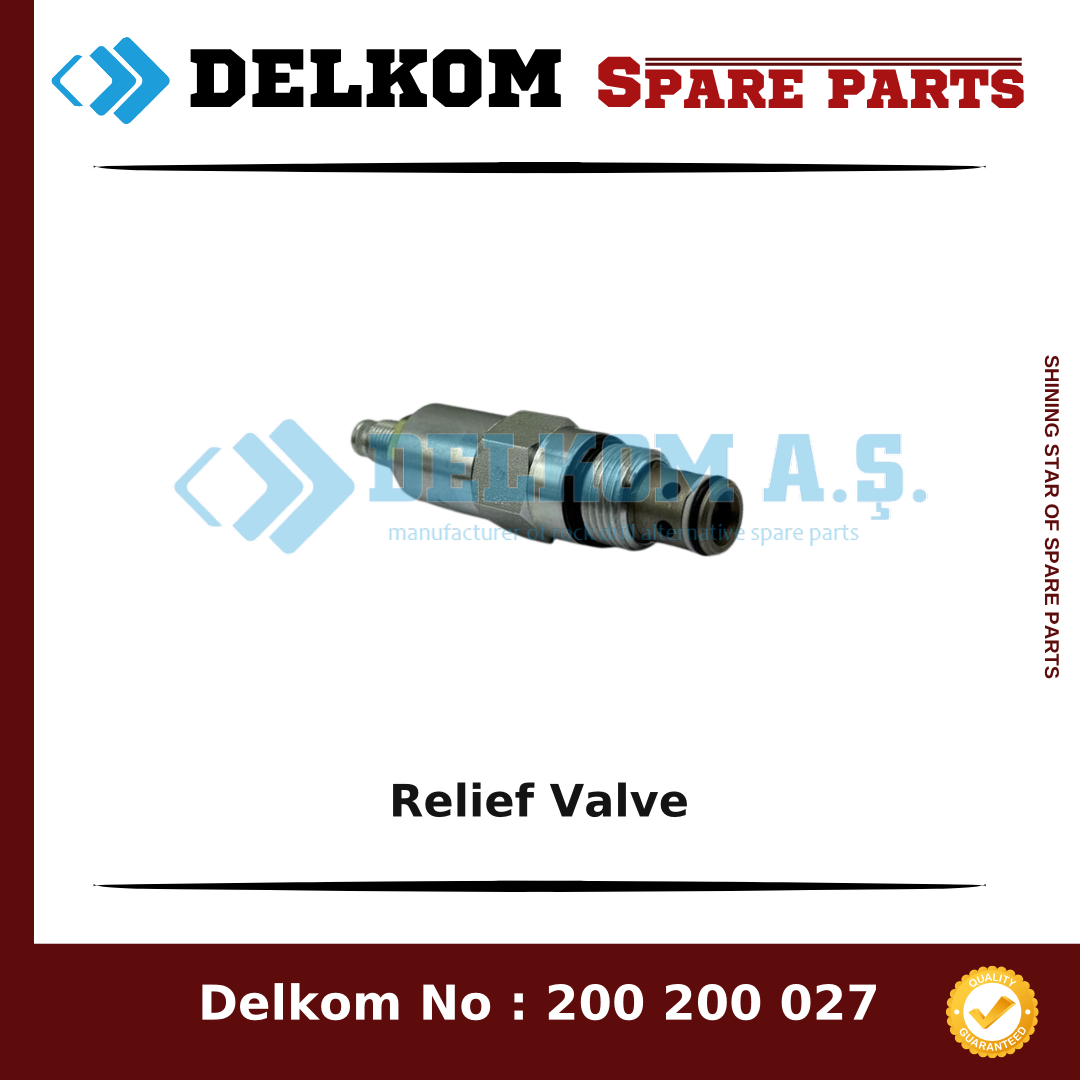 Ingersoll Rand Relief Valve 2653 2012 16 - Drill Rig & Rock Drill Drifters Spare Parts Ingersoll Rand Relief Valve spare part, OEM 2653 2012 16