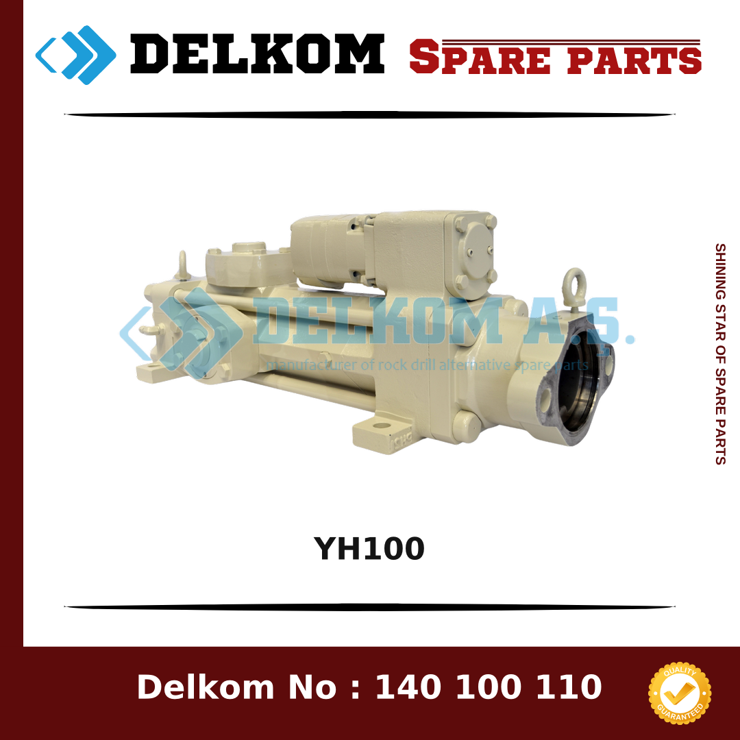 Ingersoll Rand YH100 140 100 110 - Drill Rig & Rock Drill Drifters Spare Parts Ingersoll Rand YH100 spare part, OEM 140 100 110