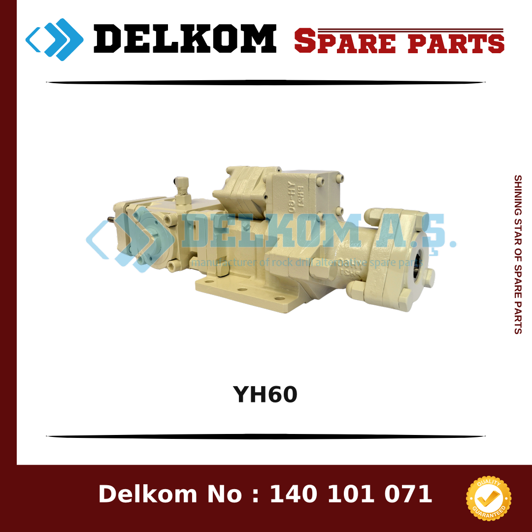 Ingersoll Rand YH60 2651 1580 95 - Drill Rig & Rock Drill Drifters Spare Parts Ingersoll Rand YH60 spare part, OEM 2651 1580 95