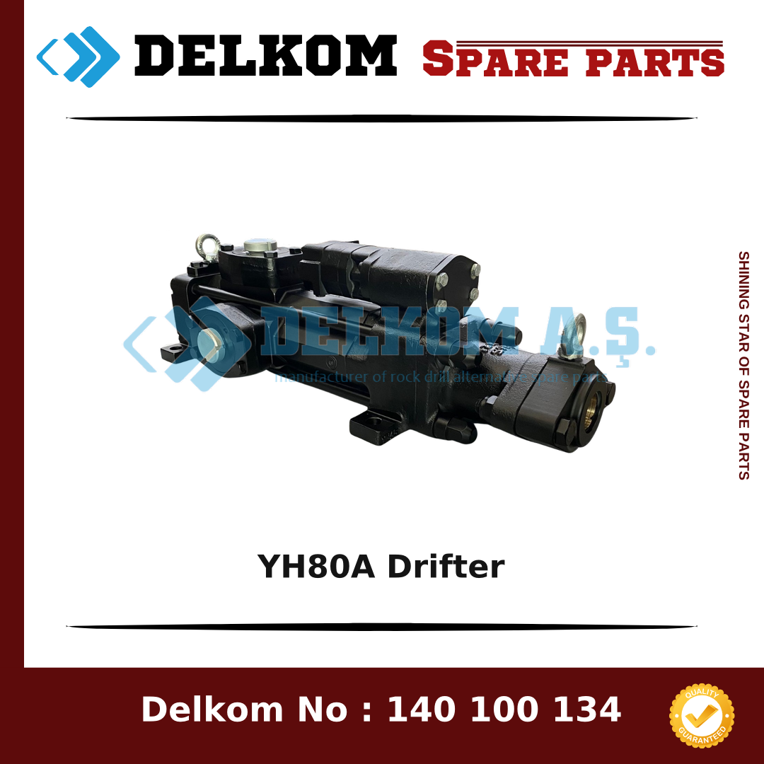 Ingersoll Rand YH80A Drifter 2651 9642 37 - Drill Rig & Rock Drill Drifters Spare Parts Ingersoll Rand YH80A Drifter spare part, OEM 2651 9642 37