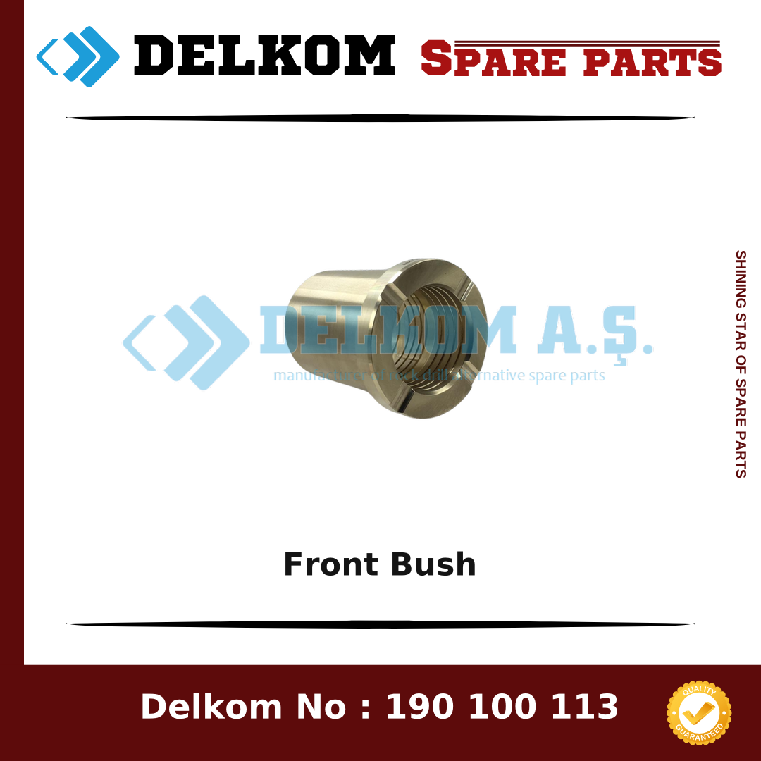 Junjin Front Bush DF01200 - Drill Rig & Rock Drill Drifters Spare Parts Junjin Front Bush spare part, OEM DF01200