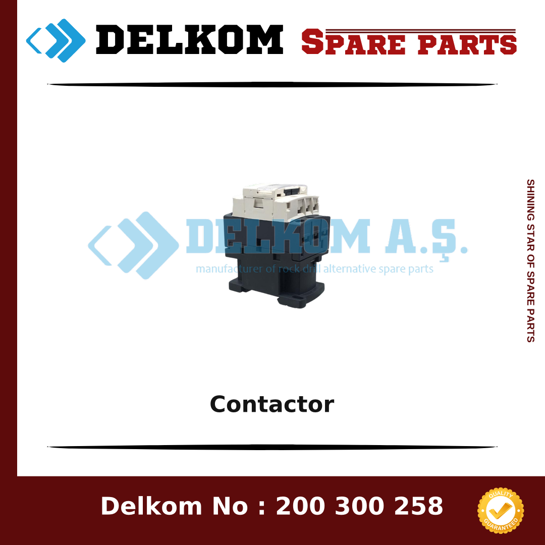 Mine Master Contactor 541427512 - Drill Rig & Rock Drill Drifters Spare Parts Mine Master Contactor spare part, OEM 541427512