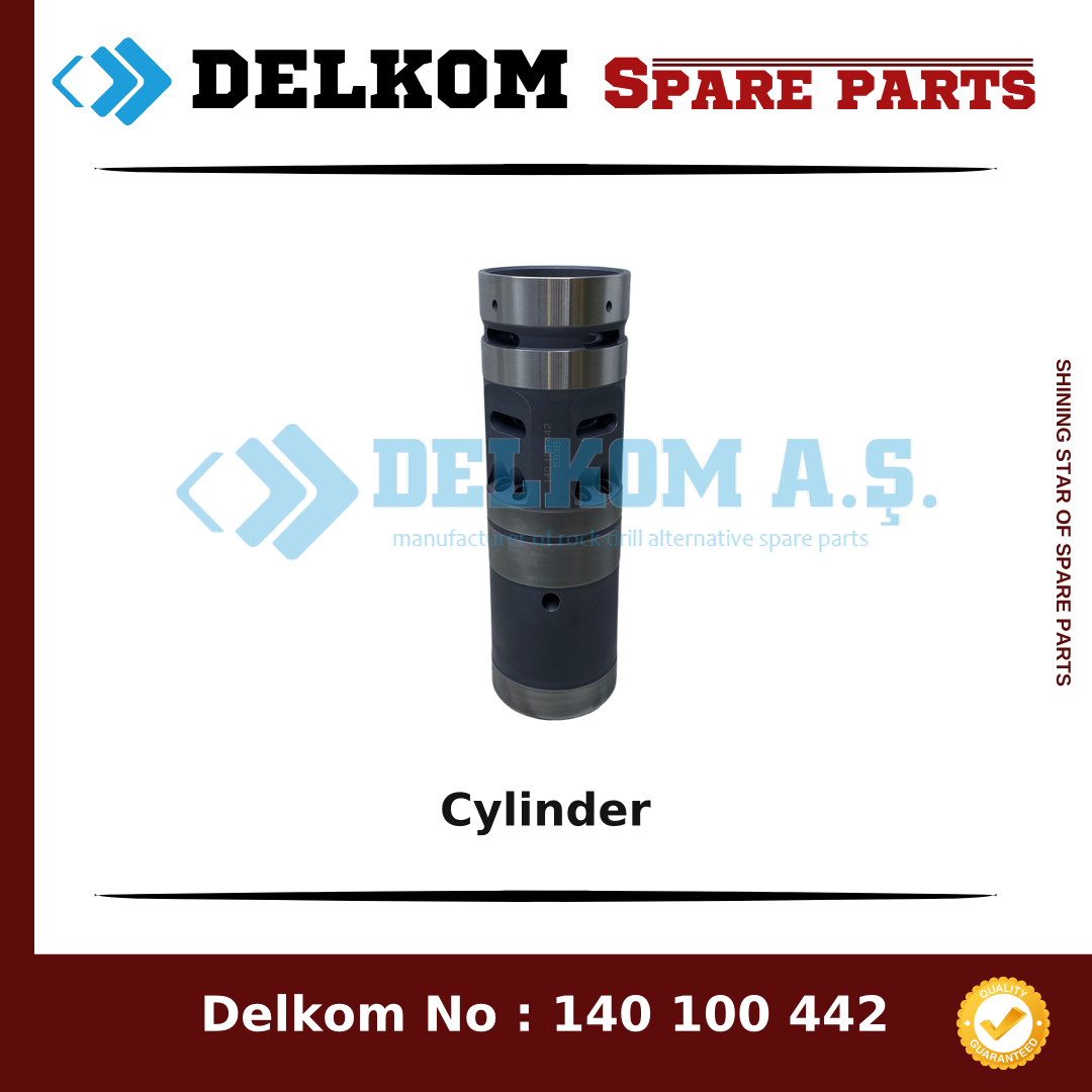 Mine Master Cylinder 2686 3236 72 - Drill Rig & Rock Drill Drifters Spare Parts Mine Master Cylinder spare part, OEM 2686 3236 72
