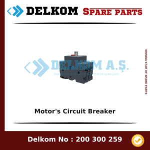 Mine Master Motor's Circuit Breaker spare part, OEM 541423518