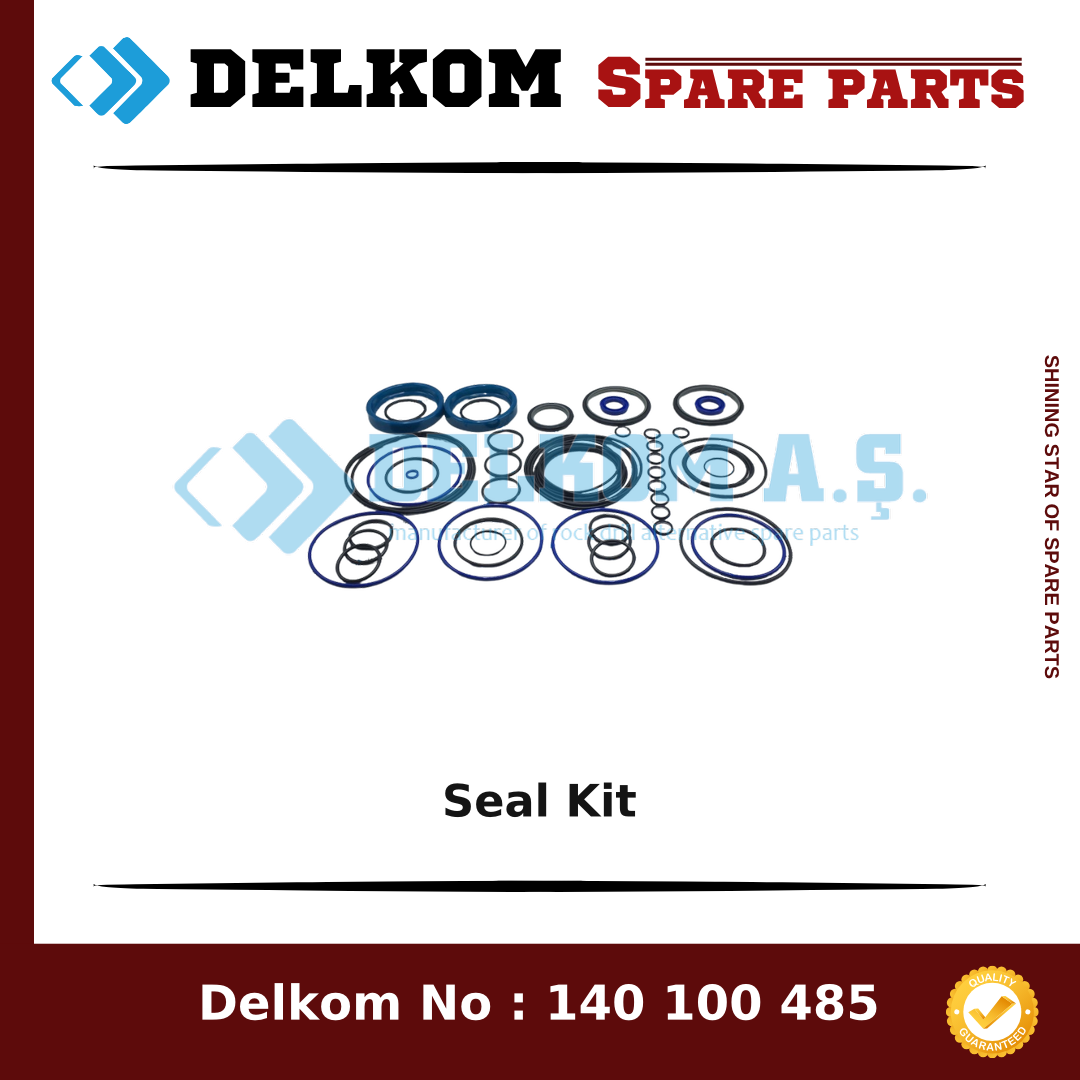 Mine Master Seal Kit 2686 6402 99 - Drill Rig & Rock Drill Drifters Spare Parts Mine Master Seal Kit spare part, OEM 2686 6402 99