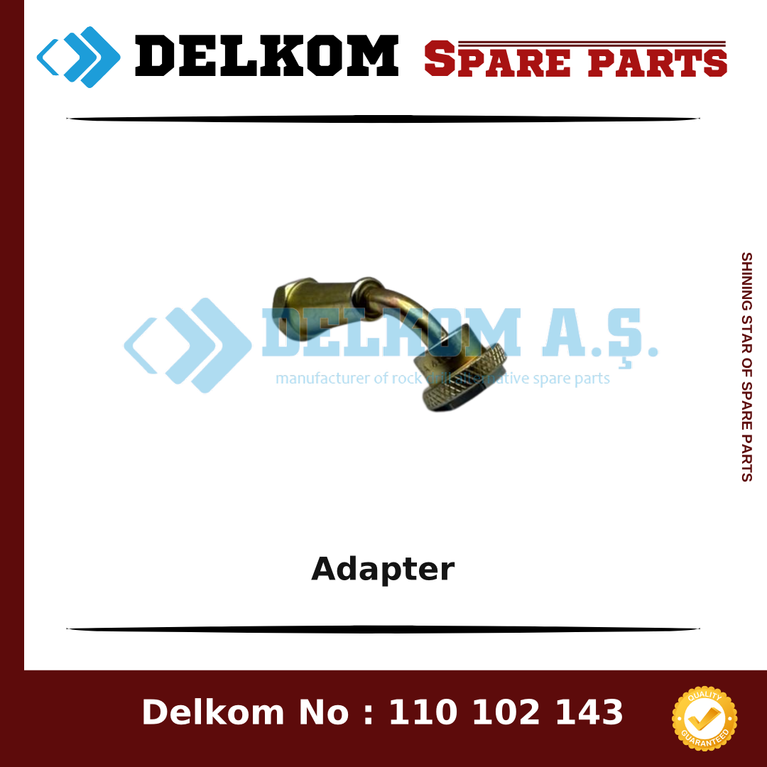 Mining Equipments Adapter 110 102 143 - Drill Rig & Rock Drill Drifters Spare Parts Mining Equipments Adapter spare part, OEM 110 102 143