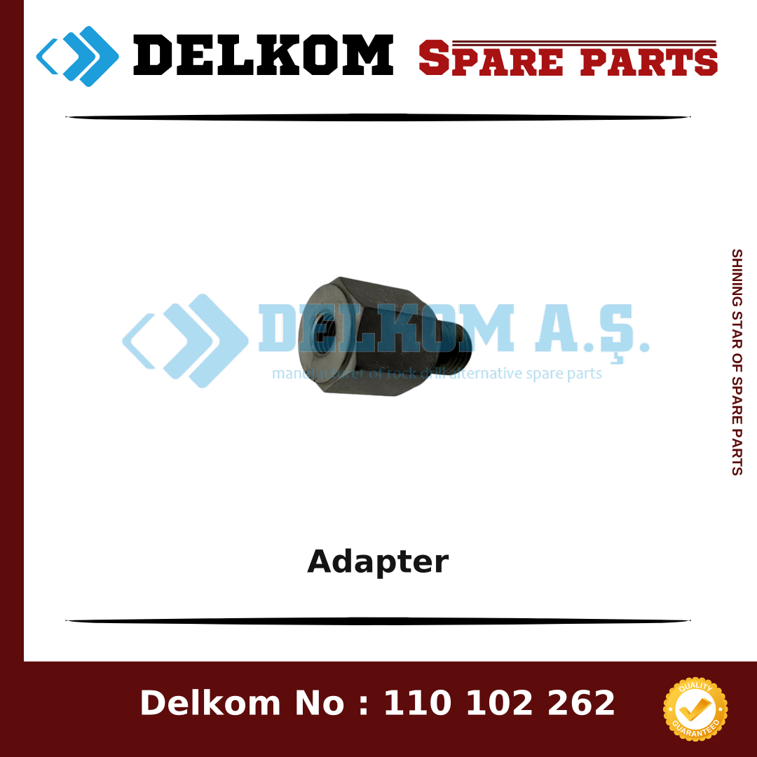 Mining Equipments Adapter 552 055 37 - Drill Rig & Rock Drill Drifters Spare Parts Mining Equipments Adapter spare part, OEM 552 055 37