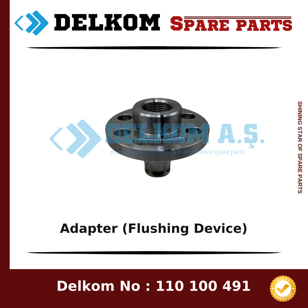 Mining Equipments Adapter (Flushing Device) 154 085 08 - Drill Rig & Rock Drill Drifters Spare Parts Mining Equipments Adapter (Flushing Device) spare part, OEM 154 085 08