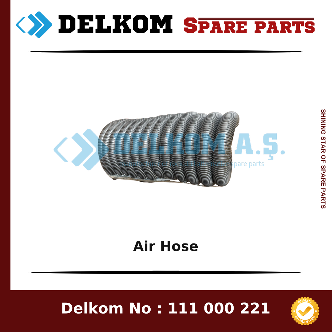 Mining Equipments Air Hose 886 118 09 - Drill Rig & Rock Drill Drifters Spare Parts Mining Equipments Air Hose spare part, OEM 886 118 09