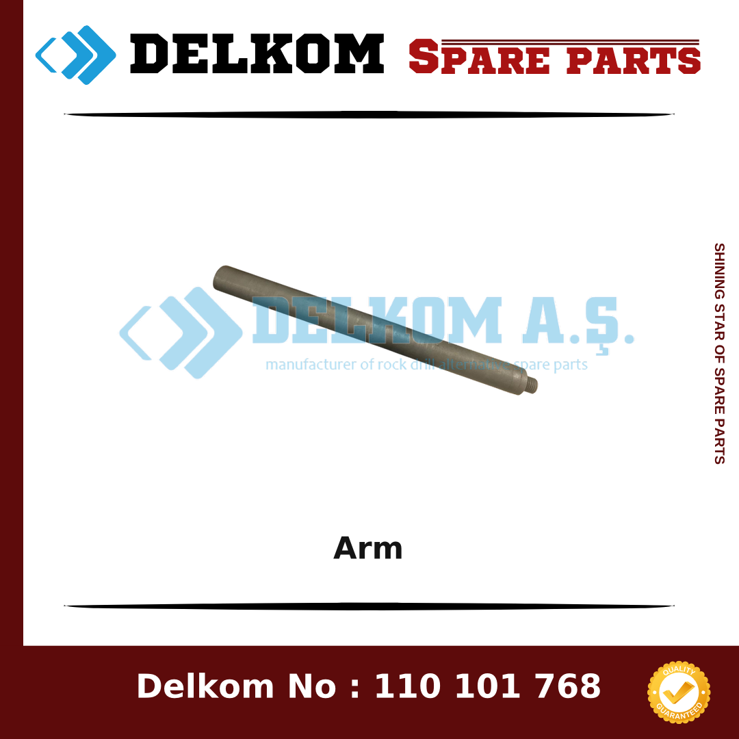 Mining Equipments Arm 551 619 27 - Drill Rig & Rock Drill Drifters Spare Parts Mining Equipments Arm spare part, OEM 551 619 27