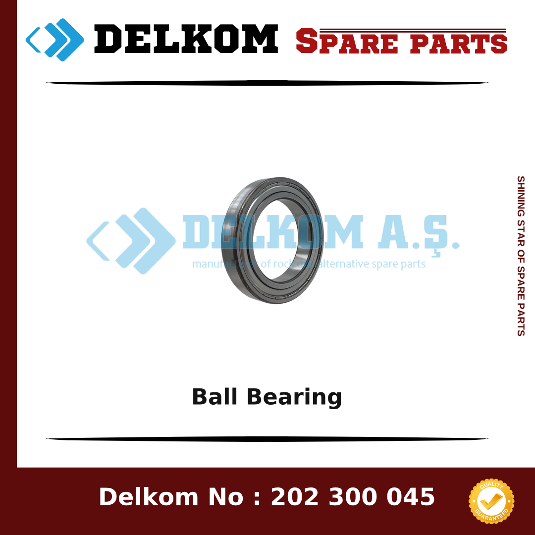 Mining Equipments Ball Bearing 858 943 59 - Drill Rig & Rock Drill Drifters Spare Parts Mining Equipments Ball Bearing spare part, OEM 858 943 59