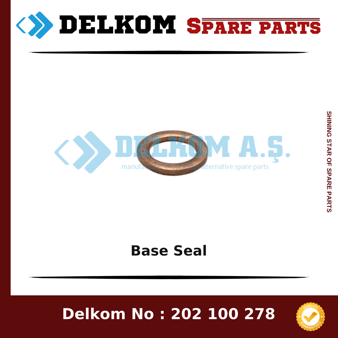 Mining Equipments Base Seal 550 254 29 - Drill Rig & Rock Drill Drifters Spare Parts Mining Equipments Base Seal spare part, OEM 550 254 29