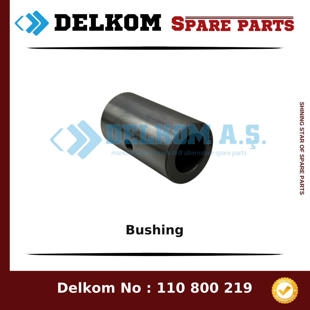 Mining Equipments Bushing 085 595 28 - Drill Rig & Rock Drill Drifters Spare Parts Mining Equipments Bushing spare part, OEM 085 595 28