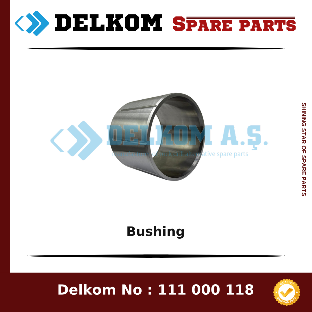 Mining Equipments Bushing 550 593 89 - Drill Rig & Rock Drill Drifters Spare Parts Mining Equipments Bushing spare part, OEM 550 593 89