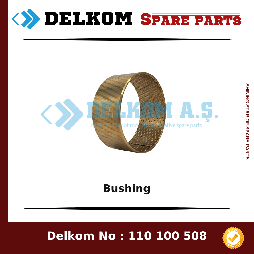 Mining Equipments Bushing 819 529 99 - Drill Rig & Rock Drill Drifters Spare Parts Mining Equipments Bushing spare part, OEM 819 529 99